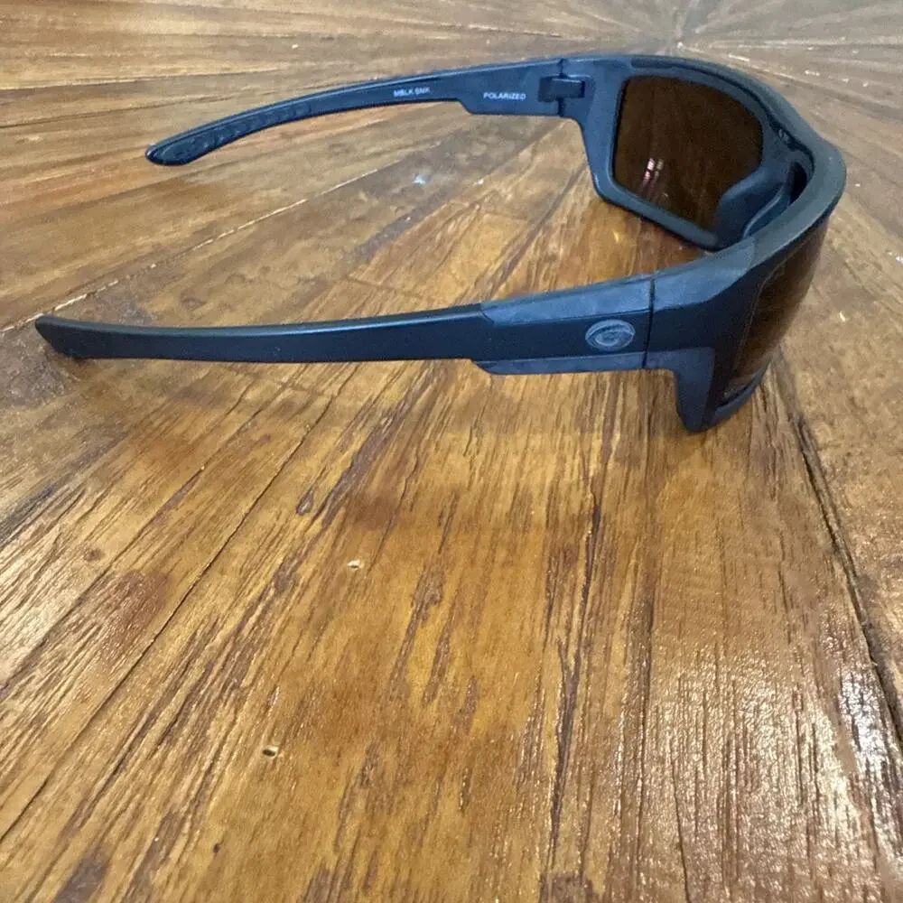 Gargoyles Khyber Sunglasses Matte Black Smoke Polarized Lens Tactical